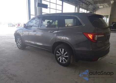 2020 Honda Pilot Awd Ex-L W/Navi from USA, damaged, VIN 5FNYF6H40LB012120